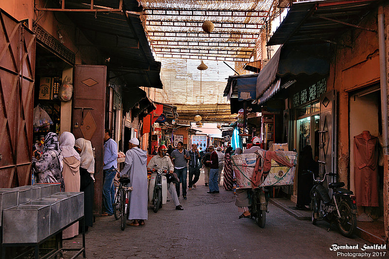 Bernhard Saalfeld - Marrakesch I